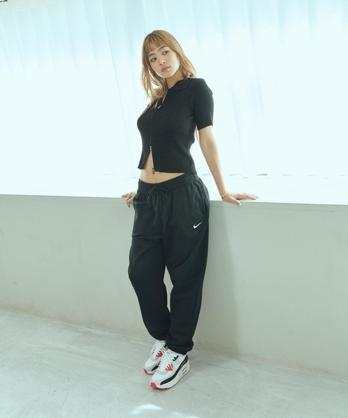 【新品】ナイキ フレンチテリー スポーツウェア セットアップ ブラック NIKE（ナイキ）の「《セットアップ対応商品》ナイキ スポーツ