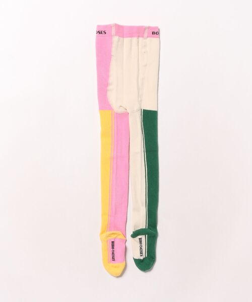 BOBO CHOSES(ボボショーズ)の「Bobo color block tights(タイツ/ストッキング・キッズ・マルチ・20-22/17-19/14-16)」の3枚目の写真