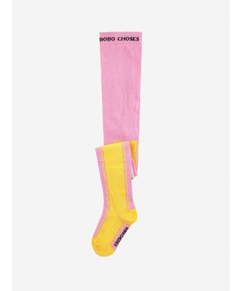 BOBO CHOSES(ボボショーズ)の「Bobo color block tights(タイツ/ストッキング・キッズ・マルチ・20-22/17-19/14-16)」の1枚目の写真