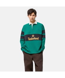 Timberland（ティンバーランド）の「【TOKYO DESIGN COLLECTIVE】ラグビー シャツ ユニセックス（その他トップス）」