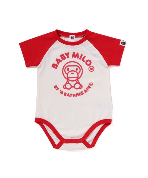 A BATHING APE BABY MILOロンパース・パンツ・スタイセット BAPE MILO ASSORTED SALOPETTE LAYERED ROMPERS | bape.com