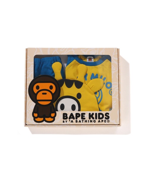 BABY MILO FRIENDS BABY GIFT SET（ベビーギフト）｜A BATHING APE（ア
