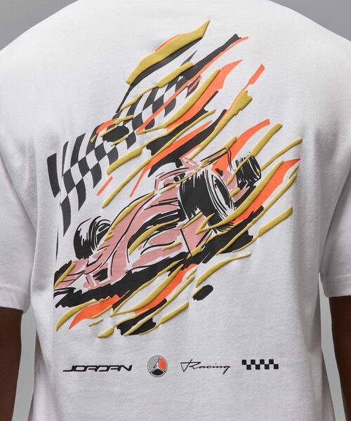 JORDAN BRAND(ジョーダンブランド)の「ジョーダン メンズ Tシャツ / Jordan Men's T-Shirt IF0782-100 White(Tシャツ/カットソー・メンズ・ホワイト・2XL/L/M/S/XL)」の4枚目の写真