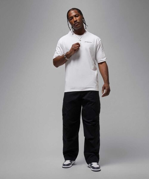 JORDAN BRAND(ジョーダンブランド)の「ジョーダン メンズ Tシャツ / Jordan Men's T-Shirt IF0782-100 White(Tシャツ/カットソー・メンズ・ホワイト・2XL/L/M/S/XL)」の5枚目の写真