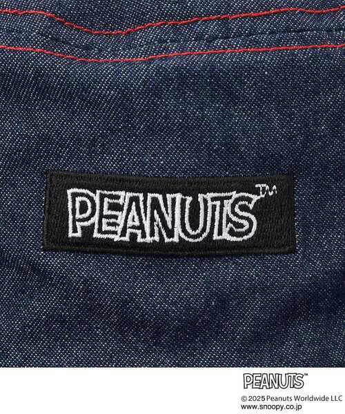 PEANUTS（ピーナッツ）の「【PEANUTS】デニムHAT（ハット・キッズ・ネイビー系5/ブルー系5・99）」の9枚目の写真