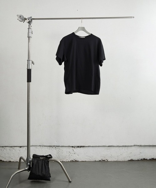 NVRFRGT(ネヴァーフォーゲット)の「HALF SLEEVE T-SHIRT(Tシャツ/カットソー・メンズ・ホワイト/ブラック・1/2)」の2枚目の写真