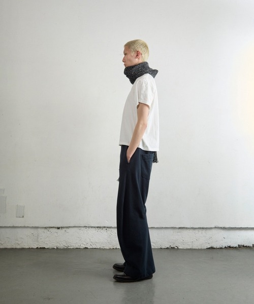 NVRFRGT(ネヴァーフォーゲット)の「HALF SLEEVE T-SHIRT(Tシャツ/カットソー・メンズ・ホワイト/ブラック・1/2)」の5枚目の写真