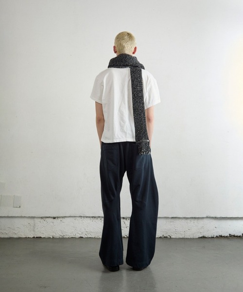 NVRFRGT(ネヴァーフォーゲット)の「HALF SLEEVE T-SHIRT(Tシャツ/カットソー・メンズ・ホワイト/ブラック・1/2)」の6枚目の写真