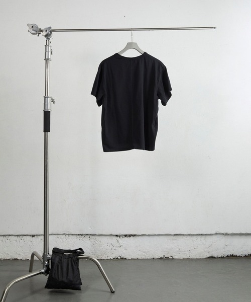 NVRFRGT(ネヴァーフォーゲット)の「HALF SLEEVE T-SHIRT(Tシャツ/カットソー・メンズ・ホワイト/ブラック・1/2)」の7枚目の写真