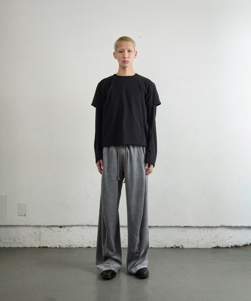 NVRFRGT(ネヴァーフォーゲット)の「HALF SLEEVE T-SHIRT(Tシャツ/カットソー・メンズ・ホワイト/ブラック・1/2)」の8枚目の写真