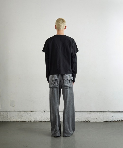 NVRFRGT(ネヴァーフォーゲット)の「HALF SLEEVE T-SHIRT(Tシャツ/カットソー・メンズ・ホワイト/ブラック・1/2)」の10枚目の写真