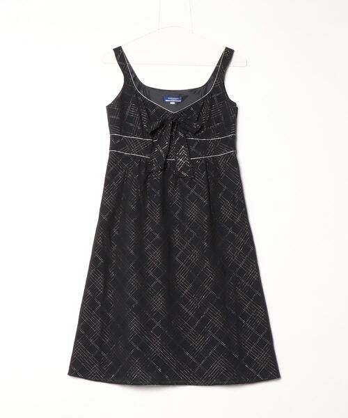 BURBERRY BLUE LABEL ノバチェック柄 ノースリーブワンピース 希少 美品 BURBERRY BLUE LABEL ワンピース ノバチェック - メルカリ