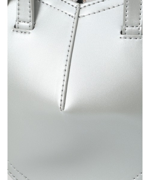 EIMY ISTOIRE（エイミーイストワール）の「ハートミニショルダーバッグ（ショルダーバッグ・レディース・レッド/シルバー/ブラック・F）」の15枚目の写真