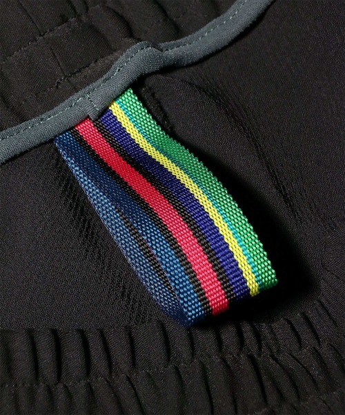 PS Paul Smith(ピーエスポールスミス)の「ライトドライテクスチャー ドローストリング ショーツ【252750 EXS01】(その他パンツ・メンズ・ブルー/パープル/ブラック・LARGE/MEDIUM/SMALL)」の9枚目の写真