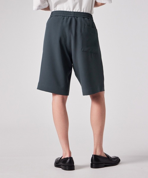 PS Paul Smith(ピーエスポールスミス)の「ライトドライテクスチャー ドローストリング ショーツ【252750 EXS01】(その他パンツ・メンズ・ブルー/パープル/ブラック・LARGE/MEDIUM/SMALL)」の12枚目の写真