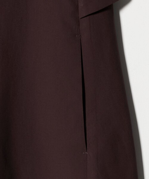 UNITED ARROWS（ユナイテッドアローズ）の「シアー バックフレア ベスト ‐ウォッシャブル‐（ベスト・レディース・ダークブラウン/ベージュ/ネイビー・38/36）」の22枚目の写真