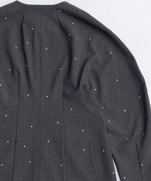 MAISON SPECIAL（メゾンスペシャル）の「Studs Hour Glass Worsted Zip