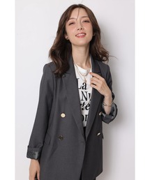 特別価格❣️新品、タグ付❣️ アプワイザーリッシュ　 2025年　ジャケット Apuweiser-riche｜アプワイザー・リッシェのその他アウター通販