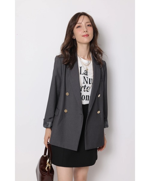 ピン付テーラージャケット（その他アウター）｜Apuweiser-riche