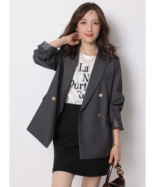 ピン付テーラージャケット（その他アウター）｜Apuweiser-riche