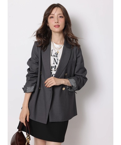 ピン付テーラージャケット（その他アウター）｜Apuweiser-riche