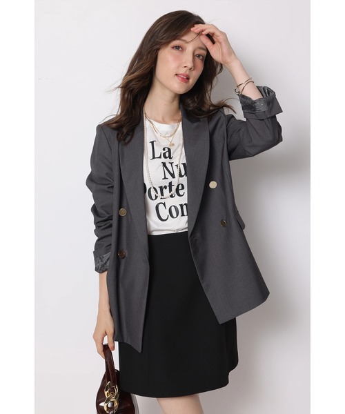 ピン付テーラージャケット（その他アウター）｜Apuweiser-riche