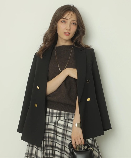 ピン付テーラージャケット（その他アウター）｜Apuweiser-riche