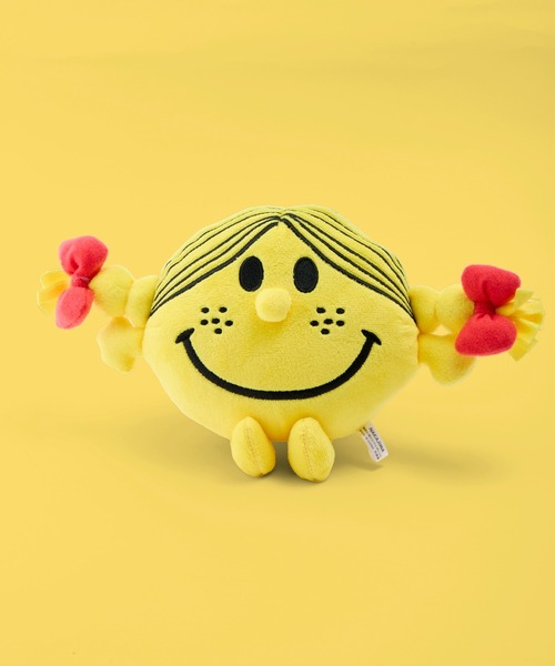 Mr.Men Little Miss / ミスターメン リトルミス 】ぬいぐるみ NJI