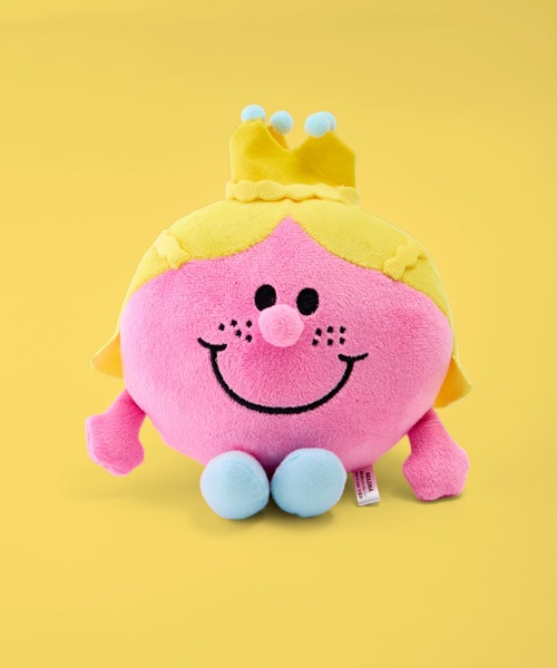 Mr.Men Little Miss / ミスターメン リトルミス 】ぬいぐるみ NJI