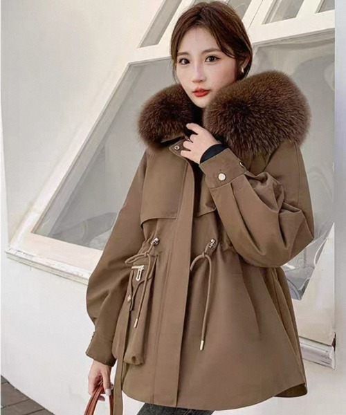 FACETASM ファー フード付き 中綿モッズコート FACETASM ファー フード付き 中綿モッズコート JENNI love