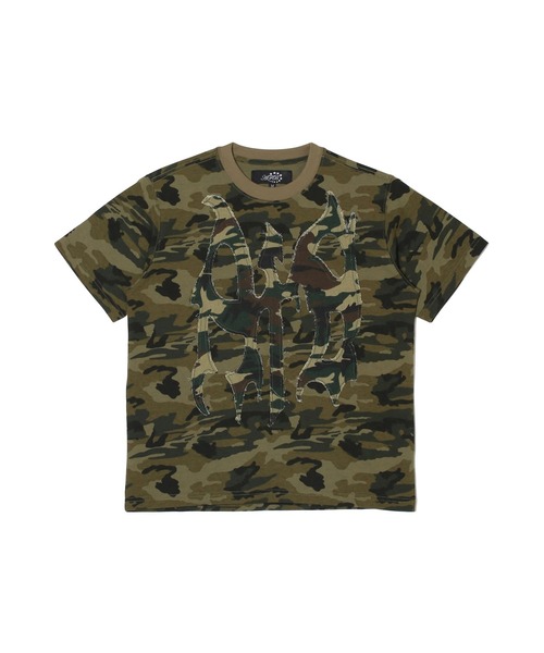 AFB(エーエフビー)の「BLADE AFB TEE(Tシャツ/カットソー・メンズ・ホワイト/カモフラージュ・M/L)」の2枚目の写真