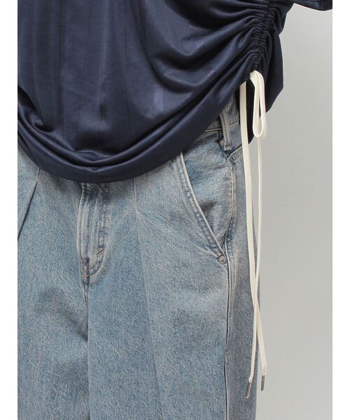 jouetie（ジュエティ）の「【LONSDALE×jouetie】ロゴユニフォームトップス（Tシャツ/カットソー・レディース・アイボリー/グリーン/ネイビー・MEDIUM）」の11枚目の写真