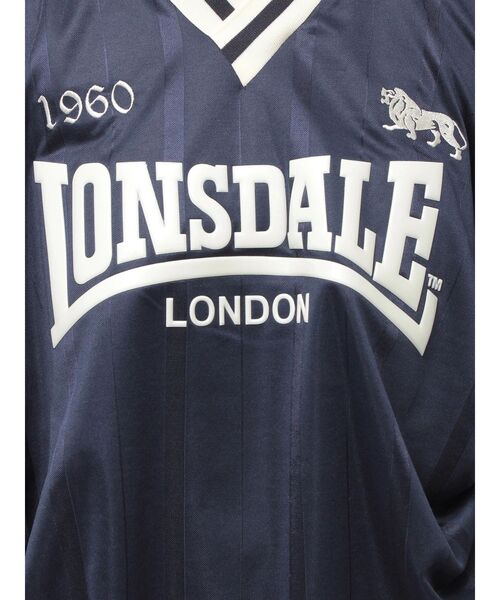 jouetie（ジュエティ）の「【LONSDALE×jouetie】ロゴユニフォームトップス（Tシャツ/カットソー・レディース・アイボリー/グリーン/ネイビー・MEDIUM）」の16枚目の写真