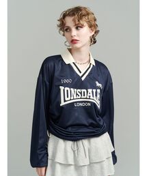 jouetie | 【LONSDALE×jouetie】ロゴユニフォームトップス(Tシャツ/カットソー)