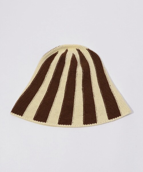 TOMORROWLAND （トゥモローランド）の「EMILY DAWN LONG HAT NAMED WANDA（ハット・レディース・ダークブラウン/レッド系その他2・S）」の4枚目の写真