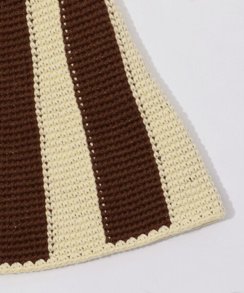 TOMORROWLAND （トゥモローランド）の「EMILY DAWN LONG HAT NAMED WANDA（ハット・レディース・ダークブラウン/レッド系その他2・S）」の5枚目の写真