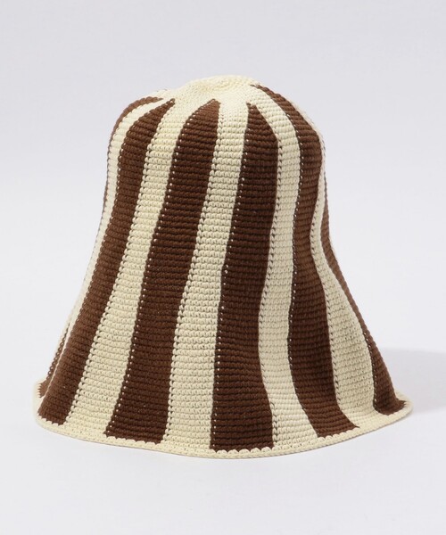 TOMORROWLAND （トゥモローランド）の「EMILY DAWN LONG HAT NAMED WANDA（ハット・レディース・ダークブラウン/レッド系その他2・S）」の6枚目の写真