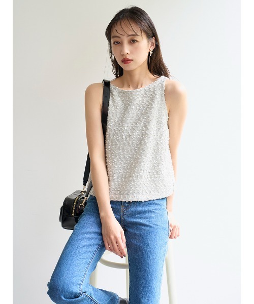 SNIDEL タンクトップ タンクトップ | SNIDEL（スナイデル） | ファッション通販