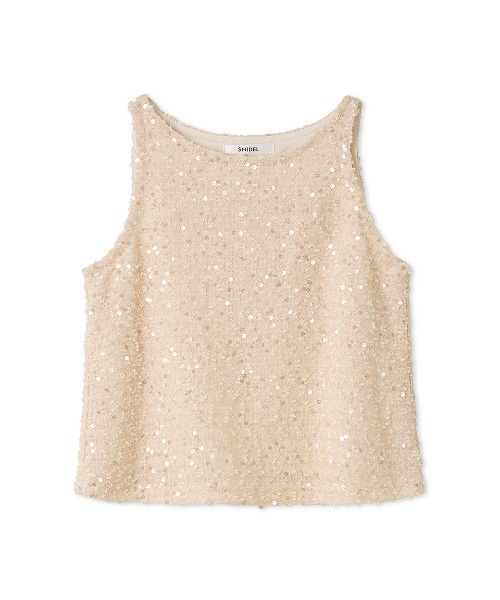 ラメタンクトップス（タンクトップ）｜SNIDEL（スナイデル）の