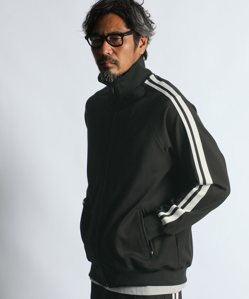 WEB限定アイテム】SETUP SIDE LINE TRACK JACKET：セットアップ