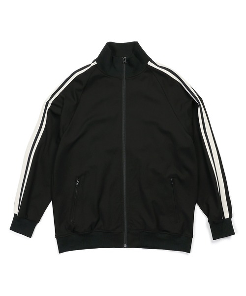 WEB限定アイテム】SETUP SIDE LINE TRACK JACKET：セットアップ