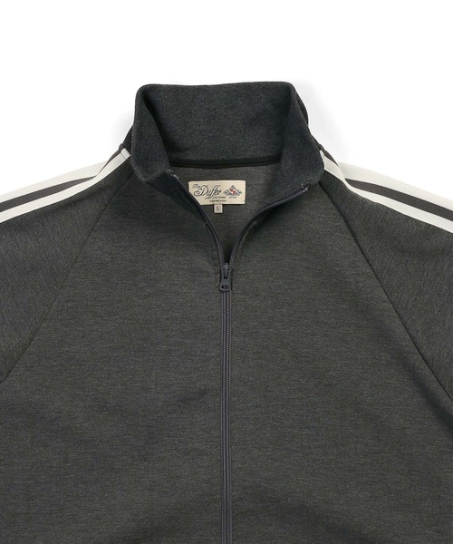 WEB限定アイテム】SETUP SIDE LINE TRACK JACKET：セットアップ サイド