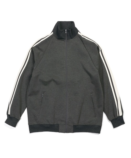 WEB限定アイテム】SETUP SIDE LINE TRACK JACKET：セットアップ