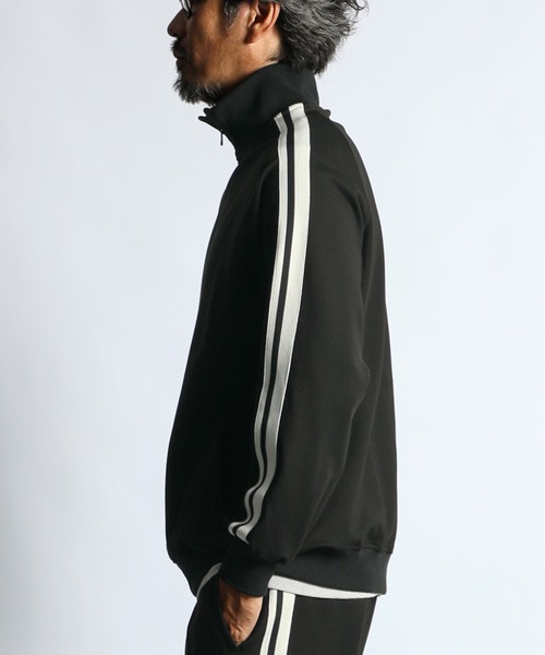 WEB限定アイテム】SETUP SIDE LINE TRACK JACKET：セットアップ