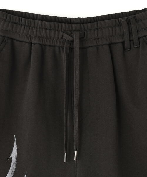 NOT4NERD(ノットフォーナード)の「NOT4NERD/ノットフォーナード/Tribal Bermuda Sweat Shorts(スウェットパンツ・メンズ・チャコールグレー/カーキ・M/L)」の10枚目の写真
