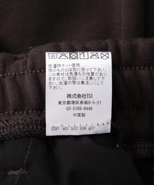 NOT4NERD(ノットフォーナード)の「NOT4NERD/ノットフォーナード/Tribal Bermuda Sweat Shorts(スウェットパンツ・メンズ・チャコールグレー/カーキ・M/L)」の16枚目の写真