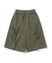NOT4NERD/ノットフォーナード/Tribal Bermuda Sweat Shorts