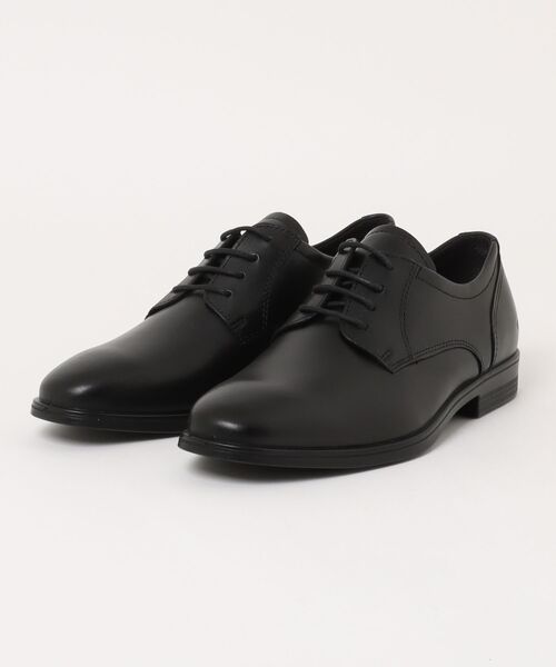 ECCO(エコー)の「歩ける革靴 QUEENSTOWN ソフトダービーシューズ 軽量 高品質レザー(ドレスシューズ・レディース・ブラック・40/41/42/43)」の1枚目の写真