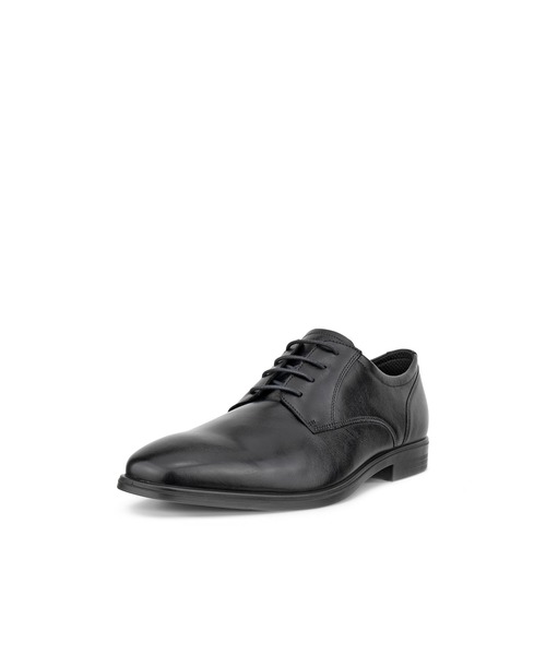 ECCO(エコー)の「歩ける革靴 QUEENSTOWN ソフトダービーシューズ 軽量 高品質レザー(ドレスシューズ・レディース・ブラック・40/41/42/43)」の2枚目の写真