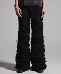 GRANCY(OV[)́yGRANCYzShirred Damage design Cotton Pants / V[O_[WfUCRbgpc(J[Spc)